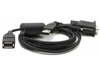 VM SERIES USB Y CABLE - USB/USB1 PORT TO USB TYPE A PLUG 6 FT