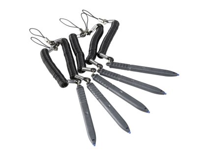 EDA70/EDA71 STYLUS KIT WITH TETHERS, 5 PACK