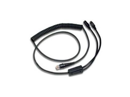 Honeywell RS232 cable TTL,con.D9pinF, coiled, 2,3m