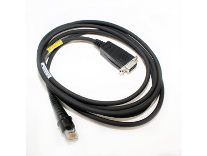 Honeywell RS232 cable TTL,con.D9pinF, power on pin 9