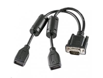 Honeywell VM3 USB Y CABLE - D15 MALE TO TWO USB TYPE A PLUG