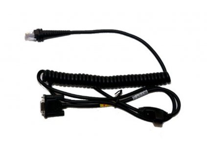 RS232 kabel(+/-12V signals), black, DB9 Male, 3m