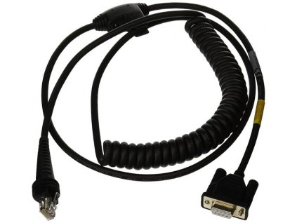 RS232 cable (5V signals), DB9 Female, 3 m, 5V external power with option for host power