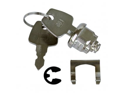 Náhradní zámek pro pokladní zásuvku mikro EK-300x, 2 klíče, 3 polohy