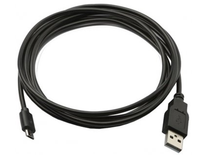 Kabel USB, USB A samec/micro-USB B samec, 1.8 m (náhradní pro BT-310D)