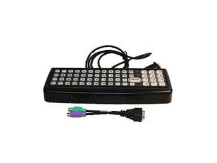 Honeywell 60 key Rugged Keyboard, QWERTY, PS2,WX8 adap.cable