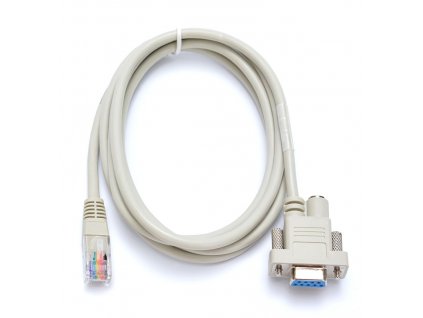Přídavný datový kabel RJ45 - RS-232 pro VFD displej, 2 m