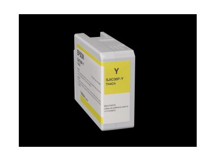 Ink cartridge for C6500/C6000 (Yellow)