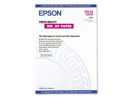 EPSON A2,Photo Quality Inkjet Paper (30listů)