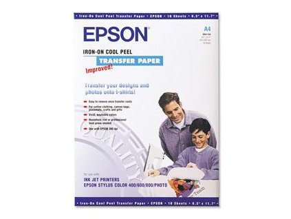 EPSON A4, Iron on Transfer Film (10ks)