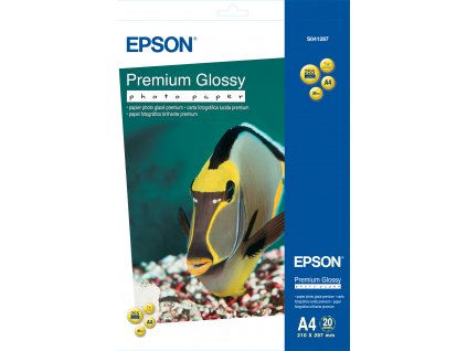 EPSON A4, Premium Glossy Photo Paper (20 listů)