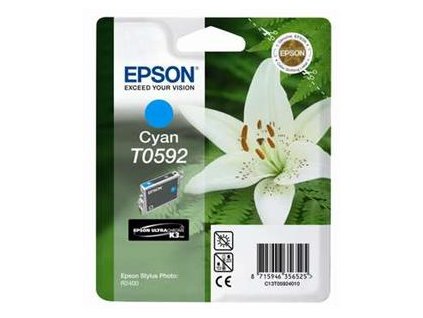 EPSON Ink ctrg cyan pro R2400 T0592