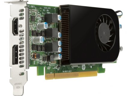 HP AMD Radeon RX-550X, 4GB,1xDP/1xHDMI, LP