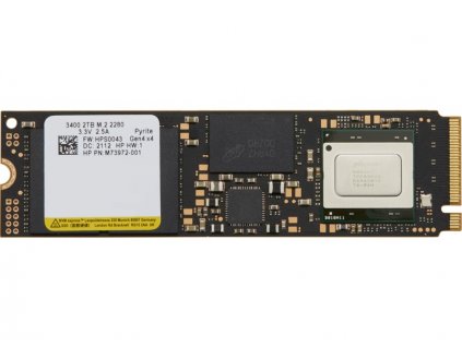 HP/2TB/SSD/M.2 NVMe/Černá/1R