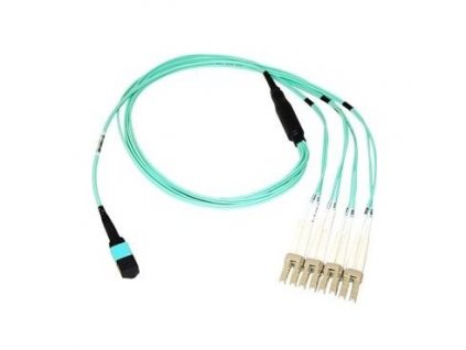 HPE MPO to 4 x LC 15m Cable