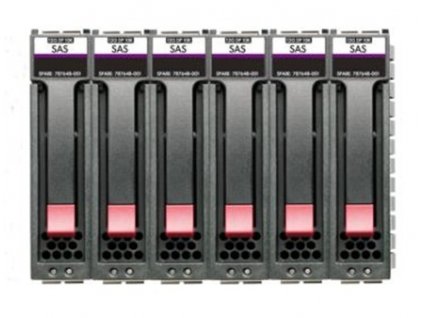 HPE MSA 11.5 TB SAS RI SFF M2 SSD Bundle 6pk