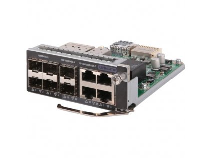 HPE 5xxxHI 4P MGig 6P SFP Mod