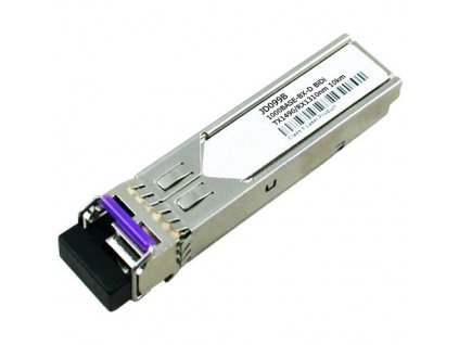 HPE X120 1G SFP LC BX 10-D Transceiver