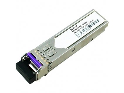 HPE X110 100M SFP LC BX 10-D Transceiver