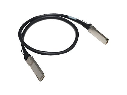 HPE X242 40G QSFP+ to QSFP+ 1m DAC Cable