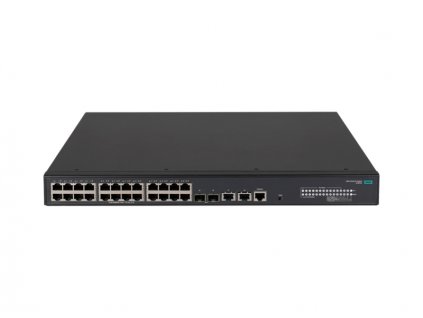 HPE 5140 24G POE+ 2SFP+ 2XGT EI Switch