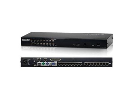 Aten 16-port OverNet Cat5 KVM PS/2+USB, OSD, rack