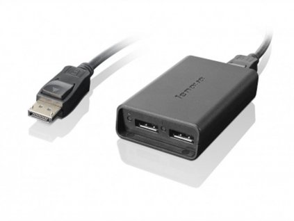 Lenovo DisplayPort to Dual-DisplayPort