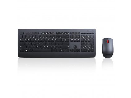 Lenovo Professional Wireless Keyboard and Mouse DE