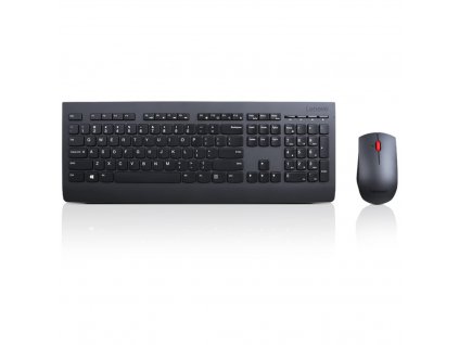 Lenovo Professional Wireless Keyboard and Mouse HU