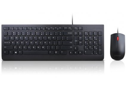 Lenovo KB MICE_BO Essential Wired Combo DE