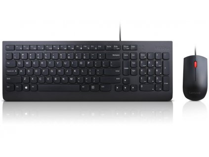 Lenovo KB MICE_BO Essential Wired Combo UK