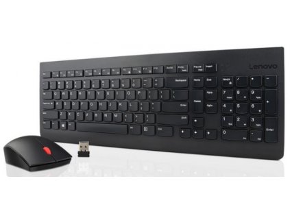 Lenovo Essential Wireless Keyboard & Mouse-Polish