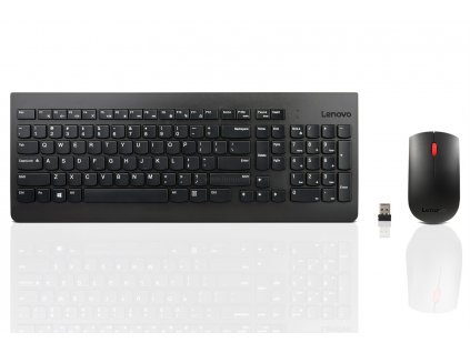 Lenovo Essential Wireless Keyboard & Mouse-Slovak