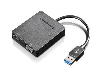 Lenovo Universal USB 3.0 to VGA/HDMI Adapter