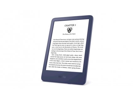 E-book AMAZON KINDLE TOUCH 2022, 16GB, SPECIAL OFFERS, modrý