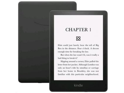 E-book AMAZON KINDLE PAPERWHITE 5 2021, 6,8'' 16GB E-ink displej, WIFi, BLACK, BEZ REKLAM