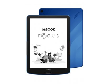 Čtečka InkBOOK Focus blue