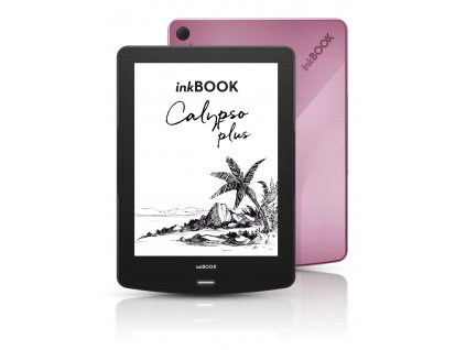 Čtečka InkBOOK Calypso plus rose