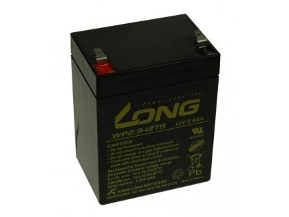 Baterie Avacom Long 12V 2,9Ah olověný akumulátor F1
