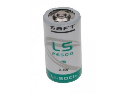 Baterie Avacom SAFT LS26500 lithiový článek velikost C (R14) 3.6V 7700mAh - nenabíjecí