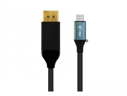 i-tec USB-C - DisplayPort kabel adaptér (4K/60 Hz) - 200 cm