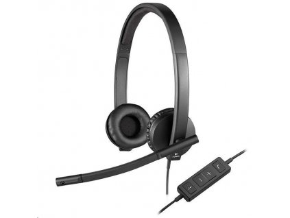 Logitech Headset H570e Stereo