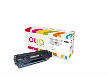 OWA Armor toner pro HP Laserjet Pro M201, M225, 2200str., černá/black (CF283X)