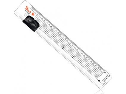 PEACH řezačka Ruler / Trimmer PC100-04, 31cm