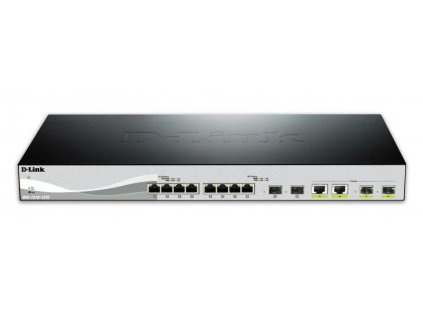 D-Link DXS-1210-12TC 12 Port switch including 8x10G ports & 4xSFP