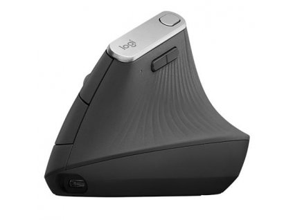 Logitech myš MX Vertical/bezdrátová/Bluetooth/Unifying/4000dpi