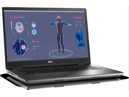 DELL Precison 7780/i7-13850HX/16GB/512GB/17,3" FHD/RTX2000/W11P/3y PS NBD