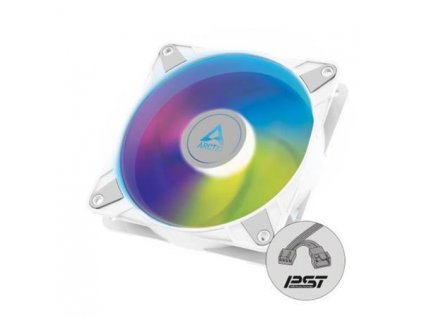 ARCTIC P14 PWM PST A-RGB 0dB ventilátor - 140mm, white