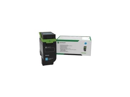 Lexmark toner 75M2XC0 / azurová / 11 700 stran / Vratný program