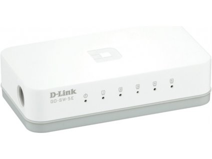 D-LINK 5-Port Ethernet Switch (GO-SW-5E)